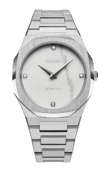 Oiritaly Montre Quartz Femme D1 Milano Ultra Thin Marble